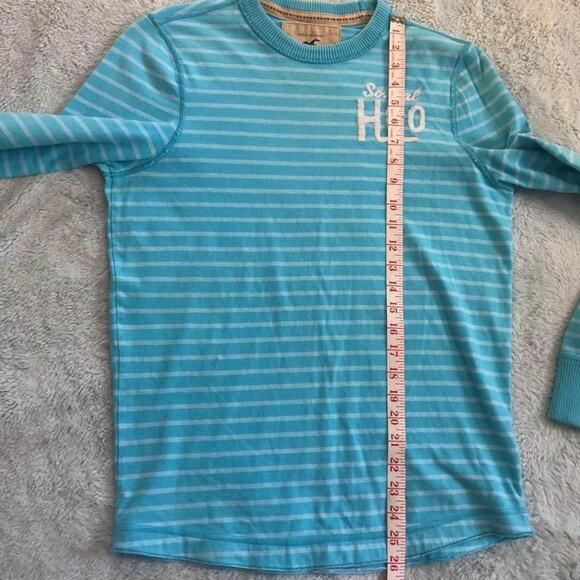 Hollister Men’s size Medium t-Shirt button down long sleeve Shirt Lot - Picture 6 of 8